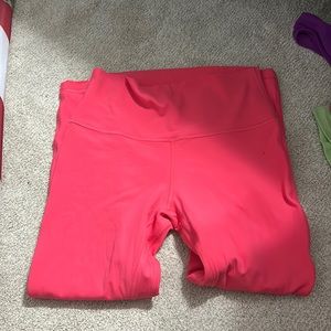 Lip gloss lululemon leggings